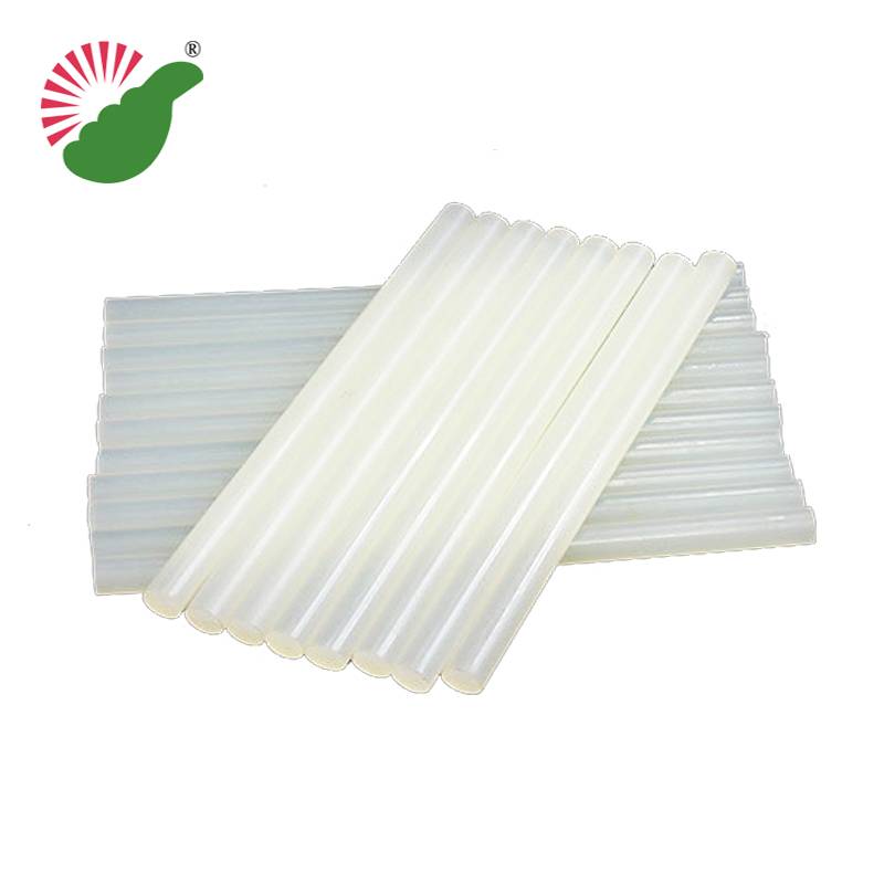 Good Adhesion Translucent Hot Melt Silicon Bar Hot Melt Adhesive For Carton Sealing And Other Appliction