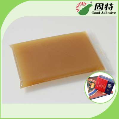 hot melt glue used for case making of various kinds of hardcovers, photo albums, gift boxes